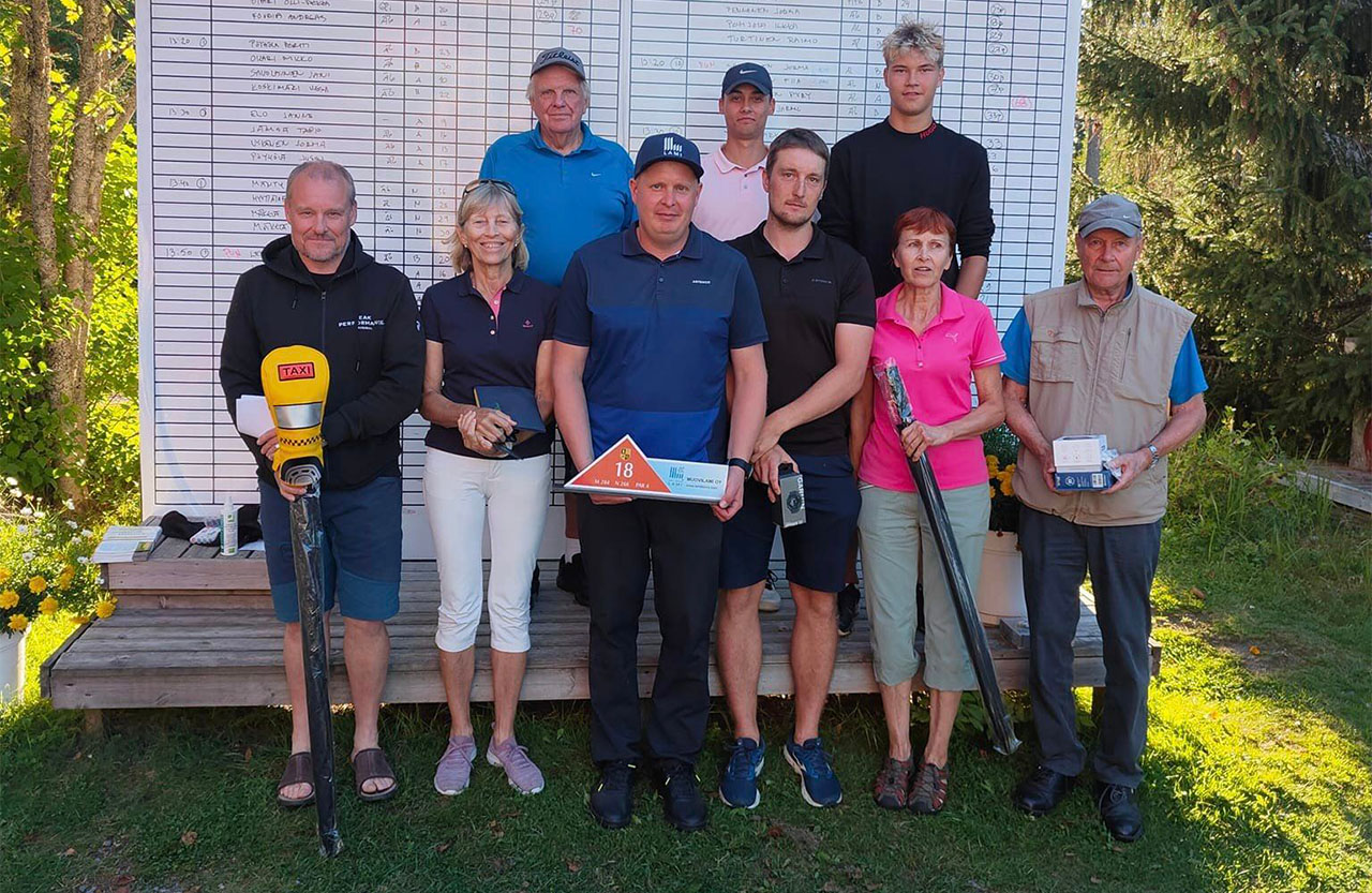 Muovilami Open oli jälleen menestys